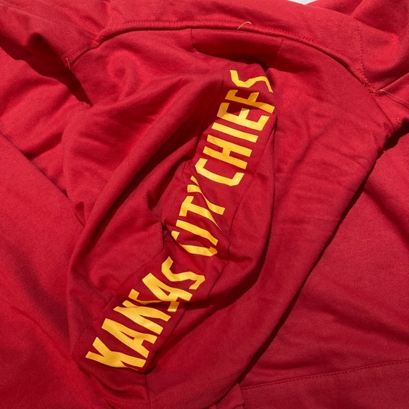 Kansas City Chiefs Sweatshirt, Men’s size 4X, NWT! Fanatics brand! - Picture 5 of 7